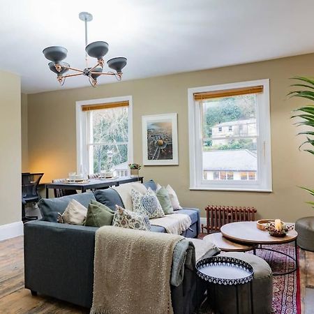 Stunning Boutique Flat In Central Location - Beatrice Bath Buitenkant foto