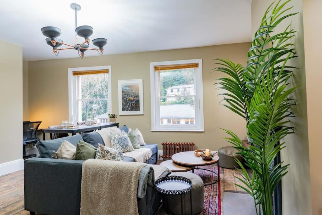 Stunning Boutique Flat In Central Location - Beatrice Bath Buitenkant foto