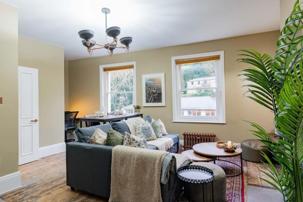 Stunning Boutique Flat In Central Location - Beatrice Bath Buitenkant foto