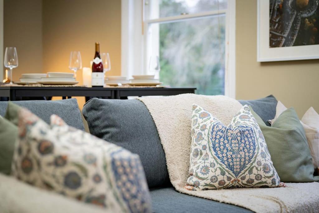 Stunning Boutique Flat In Central Location - Beatrice Bath Buitenkant foto