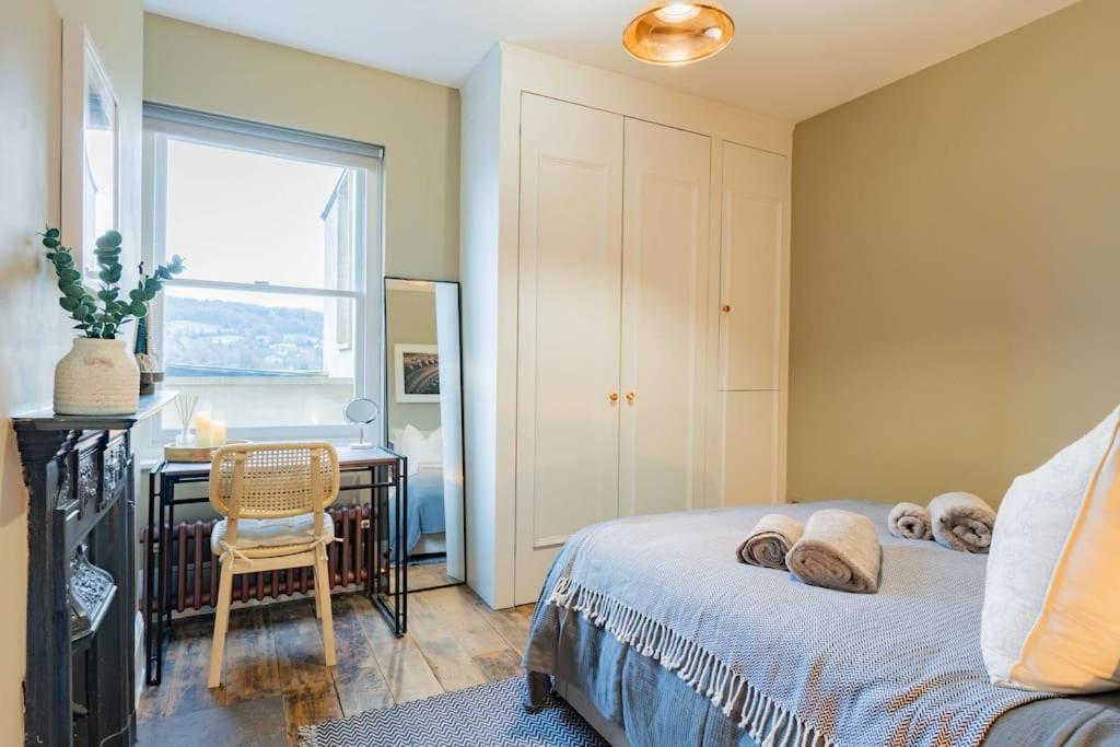 Stunning Boutique Flat In Central Location - Beatrice Bath Buitenkant foto