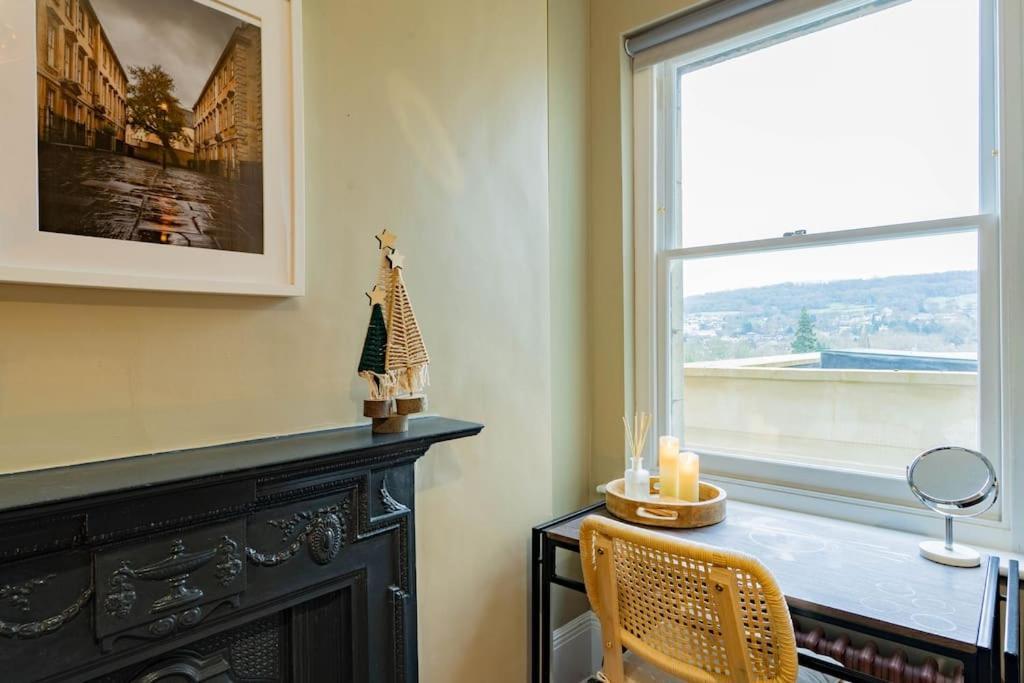 Stunning Boutique Flat In Central Location - Beatrice Bath Buitenkant foto